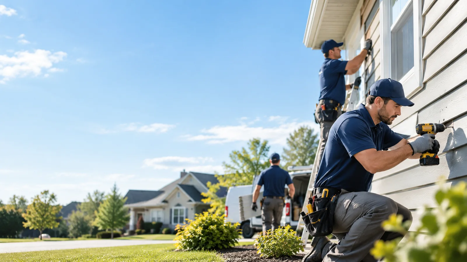 Siding Contractors in Prospect Park, PA
